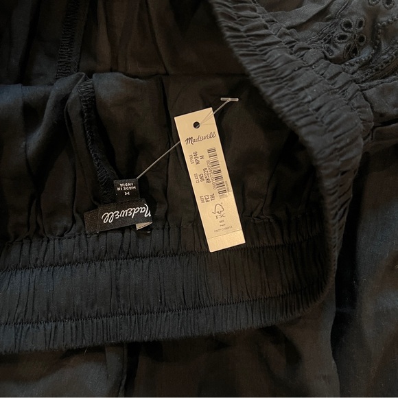 Madewell embroidered pull-on cover up shorts - Picture 5 of 5